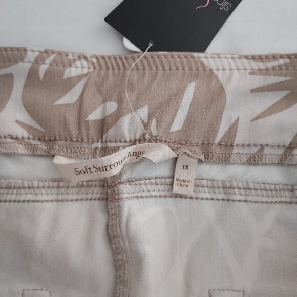 Soft Surroundings Size 1X Slimsation Pull-on Skinny Pants NWT - Picture 9 of 10